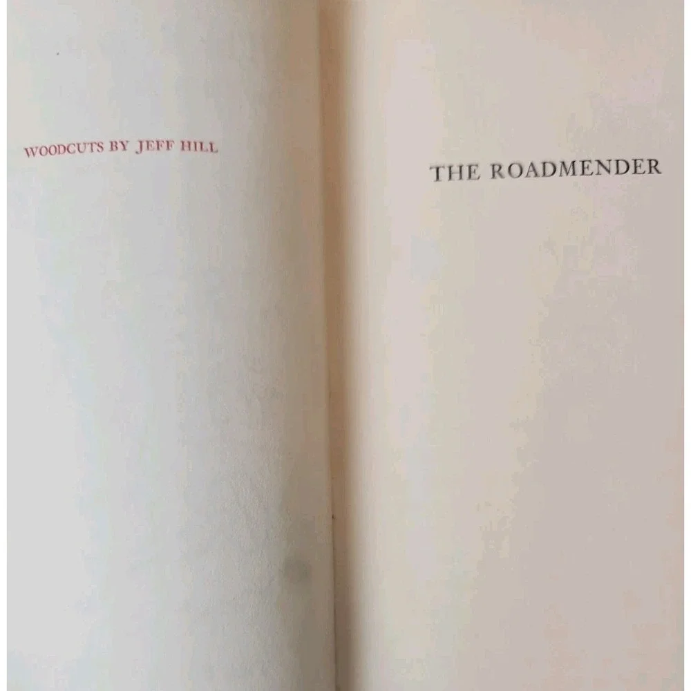 The Roadmender by Michael Fairless Hardcover US 1st Edition Very Good 1900s Rare